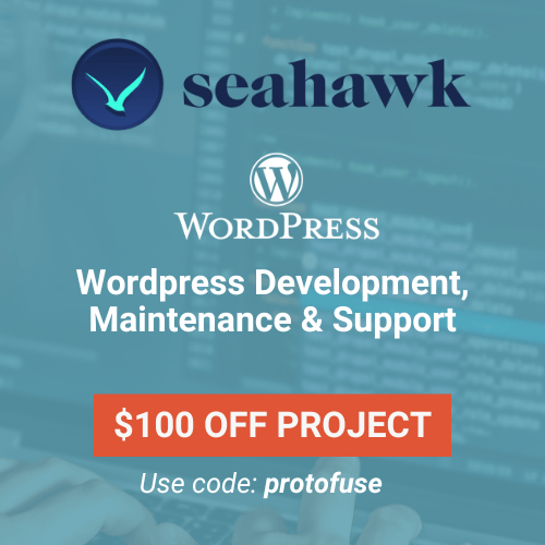 ProtoFuse Recommendation Seahawk WordPress Website Development