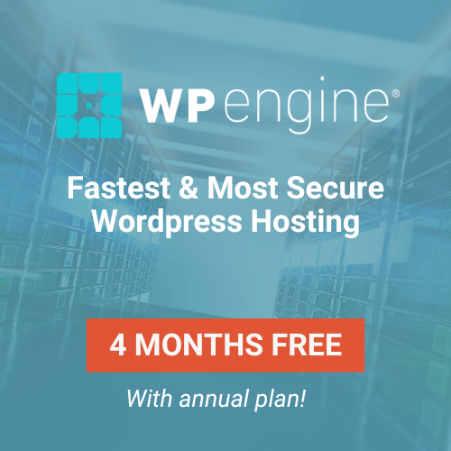 ProtoFuse Recommendation WP Engine Wordpress Hosting