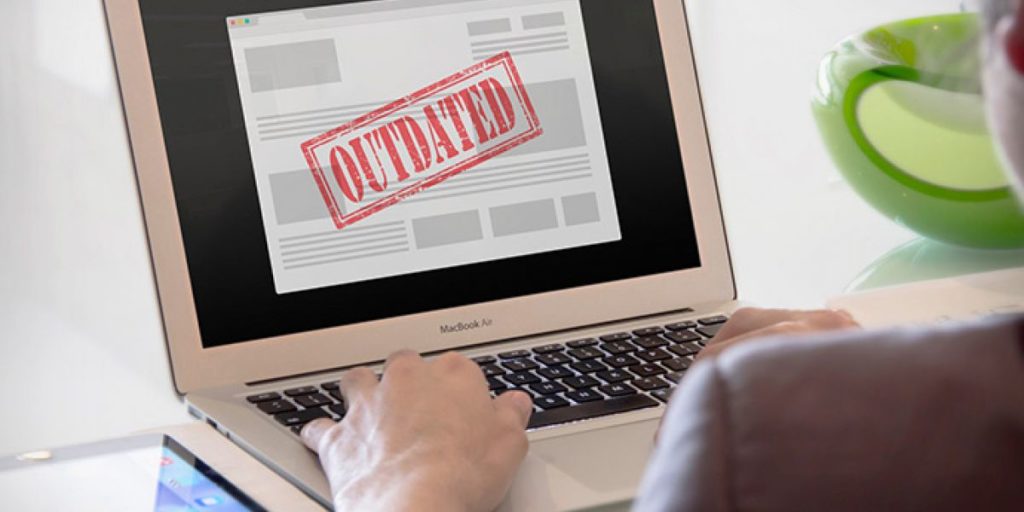 Outdated Websites: 10 Perceptions that Damage Credibility