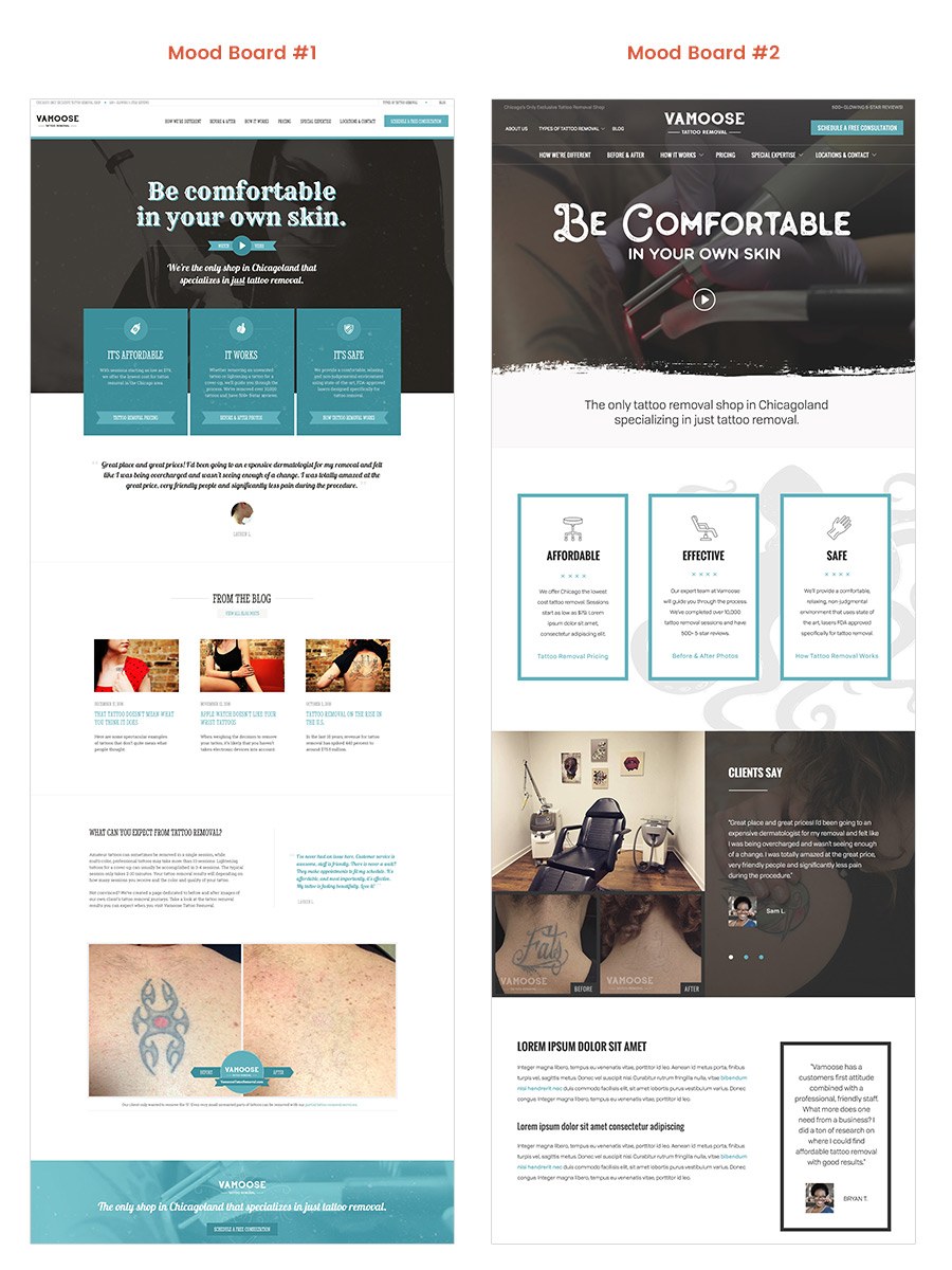 site Mood Board What is it? Why is it Important?